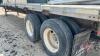 1998, 48&rsquo; Lode King t/a high boy flat deck trailer, VIN: 2LDPF4821WA029367, Owner: Estate of Gilles M Raynaud, Seller: Fraser Auction _____________________ - 14