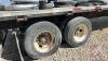 1998, 48&rsquo; Lode King t/a high boy flat deck trailer, VIN: 2LDPF4821WA029367, Owner: Estate of Gilles M Raynaud, Seller: Fraser Auction _____________________ - 16