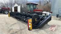 Westward 9352i swather w/ 30&rsquo; MacDon 972 harvest header, S/N 163010