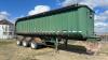 1990, 29&rsquo; Arnie&rsquo;s tri-axle end dump trailer, SAFETIED, VIN: 2A9073535LA003053, Owner: Estate of Gilles M Raynaud, Seller: Fraser Auction ___________________