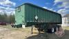 1990, 29&rsquo; Arnie&rsquo;s tri-axle end dump trailer, SAFETIED, VIN: 2A9073535LA003053, Owner: Estate of Gilles M Raynaud, Seller: Fraser Auction ___________________ - 2
