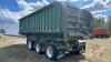 1990, 29&rsquo; Arnie&rsquo;s tri-axle end dump trailer, SAFETIED, VIN: 2A9073535LA003053, Owner: Estate of Gilles M Raynaud, Seller: Fraser Auction ___________________ - 11
