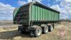 1990, 29&rsquo; Arnie&rsquo;s tri-axle end dump trailer, SAFETIED, VIN: 2A9073535LA003053, Owner: Estate of Gilles M Raynaud, Seller: Fraser Auction ___________________ - 13