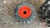 Front and Rear Dynatorque Ag tread tires for Kubota B2320 tractor - 4