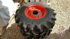 Front and Rear Dynatorque Ag tread tires for Kubota B2320 tractor - 5