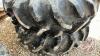 Front and Rear Dynatorque Ag tread tires for Kubota B2320 tractor - 7