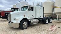 1990, Kenworth T800 t/a highway tractor, SAFETIED, 543,570 showing, VIN: 2XKDDR9X0LM925853, Owner: Estate of Gilles M Raynaud, Seller: Fraser Auction __________________________
