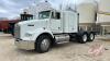 1990, Kenworth T800 t/a highway tractor, SAFETIED, 543,570 showing, VIN: 2XKDDR9X0LM925853, Owner: Estate of Gilles M Raynaud, Seller: Fraser Auction __________________________