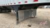 2002, 44&rsquo; Castleton tri-axle hopper bottom grain trailer, SAFETIED, VIN: 2C9B3S3D42S133141, Owner: Estate of Gilles M Raynaud, Seller: Fraser Auction _______________________ - 6