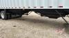 2002, 44&rsquo; Castleton tri-axle hopper bottom grain trailer, SAFETIED, VIN: 2C9B3S3D42S133141, Owner: Estate of Gilles M Raynaud, Seller: Fraser Auction _______________________ - 8