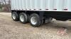 2002, 44&rsquo; Castleton tri-axle hopper bottom grain trailer, SAFETIED, VIN: 2C9B3S3D42S133141, Owner: Estate of Gilles M Raynaud, Seller: Fraser Auction _______________________ - 9