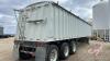 2002, 44&rsquo; Castleton tri-axle hopper bottom grain trailer, SAFETIED, VIN: 2C9B3S3D42S133141, Owner: Estate of Gilles M Raynaud, Seller: Fraser Auction _______________________ - 10