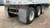 2002, 44&rsquo; Castleton tri-axle hopper bottom grain trailer, SAFETIED, VIN: 2C9B3S3D42S133141, Owner: Estate of Gilles M Raynaud, Seller: Fraser Auction _______________________ - 11