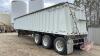 2002, 44&rsquo; Castleton tri-axle hopper bottom grain trailer, SAFETIED, VIN: 2C9B3S3D42S133141, Owner: Estate of Gilles M Raynaud, Seller: Fraser Auction _______________________ - 12