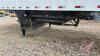 2002, 44&rsquo; Castleton tri-axle hopper bottom grain trailer, SAFETIED, VIN: 2C9B3S3D42S133141, Owner: Estate of Gilles M Raynaud, Seller: Fraser Auction _______________________ - 17