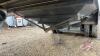 2002, 44&rsquo; Castleton tri-axle hopper bottom grain trailer, SAFETIED, VIN: 2C9B3S3D42S133141, Owner: Estate of Gilles M Raynaud, Seller: Fraser Auction _______________________ - 18