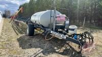 120&rsquo; Flexi Coil 65 p/t sprayer, S/N S070812