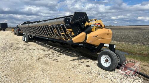 35&rsquo; Lexion F535 Max Flex straight cut header, S/N 44100674