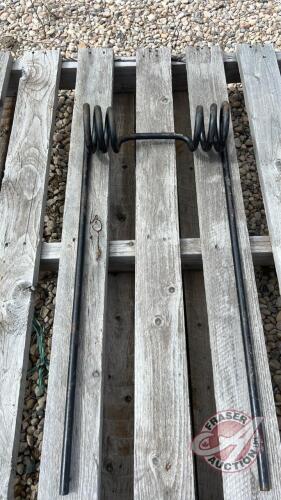 New Bourgault 1/2&rdquo; heavy harrow tine &ldquo;bid is per tine x&rsquo;s quantity&rdquo;