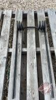 New Bourgault 1/2&rdquo; heavy harrow tine &ldquo;bid is per tine x&rsquo;s quantity&rdquo;