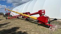 AGI Westfield MKX10-73 pto swing hopper auger, S/N WF02A481925020