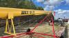 AGI Westfield MKX10-73 pto swing hopper auger, S/N WF02A481925020 - 9