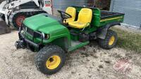 JD Gator HPX 4X4 UTV, VIN: M0HP4GX013990