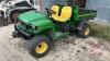 JD Gator HPX 4X4 UTV, VIN: M0HP4GX013990