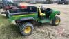 JD Gator HPX 4X4 UTV, VIN: M0HP4GX013990 - 3