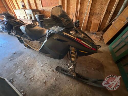 Skidoo MXZ 550 Fan snowmobile, VIN: 2BPSBP5BX5V000193