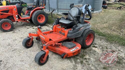 Kubota Commander Z421KWT Zero turn mower, S/N 13053