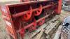 92&rdquo; Inland DA92 3pt snowblower, S/N P1270 - 2