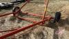 Westfield MK100-61 pto swing hopper auger, S/N 126902 - 7