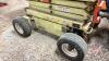 JGL 932-E2 electric man lift, - 6