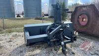 9&rsquo; Everest 6108 3pt dbl auger snowblower, S/N 60129076