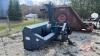 9&rsquo; Everest 6108 3pt dbl auger snowblower, S/N 60129076 - 2