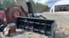 9&rsquo; Everest 6108 3pt dbl auger snowblower, S/N 60129076 - 3
