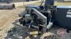 9&rsquo; Everest 6108 3pt dbl auger snowblower, S/N 60129076 - 8