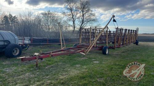 90&rsquo; Power-matic harrows