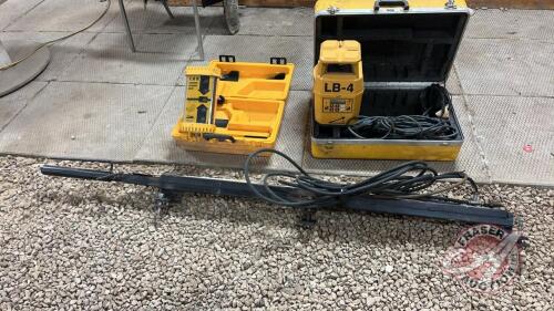 Laser Alignment equipment