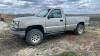 2004, Chev Silverado 1500 4x4 reg cab truck, 260,865 showing, VIN: 1GCEK14T74Z191086, Owner: Estate of Gilles M Raynaud, Seller: Fraser Auction __________________________ - 2