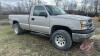 2004, Chev Silverado 1500 4x4 reg cab truck, 260,865 showing, VIN: 1GCEK14T74Z191086, Owner: Estate of Gilles M Raynaud, Seller: Fraser Auction __________________________ - 3