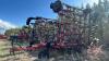 34&rsquo; Farm shop built air seeder - 2