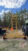 2 wheeled portable GPS tower on wheels (Yellow) - 2