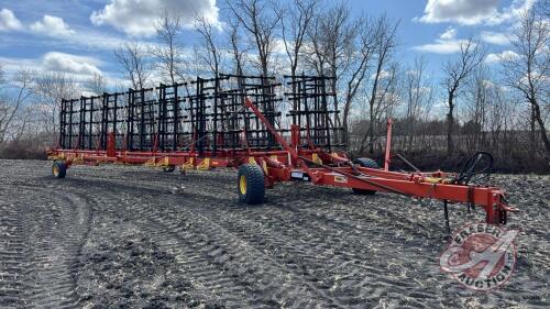 84&rsquo; Bourgault 7200 heavy harrows, S/N 37845HH-21