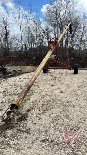 Westfield 6x36 auger w/ Honda GX270 eng