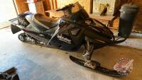 Skidoo Mach Z Adrenaline 1000 SDI snowmobile, VIN: 2BPSAB5B65V001511