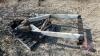 NH3 tank hitch (white)