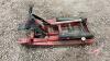 Black Jack brand motorcycle jack