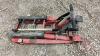 Black Jack brand motorcycle jack - 2